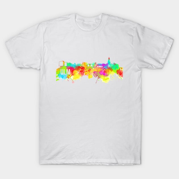 Skyline Ulm T-Shirt by PCollection